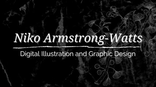 Niko Armstrong-Watts: Digital Illustration and Graphic Design